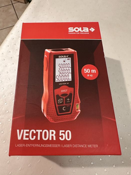 Dalmierz laserowy SOLA VECTOR 50 nowe