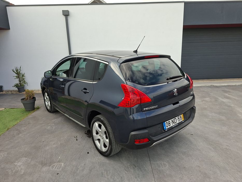 Peugeot 3008 HDI (caixa automática)