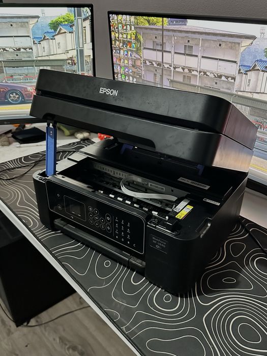 Impressora Epson WF-2840 Wi-Fi