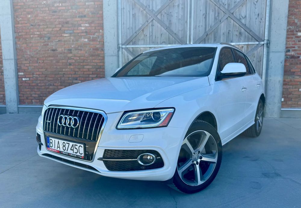 Audi Q5 Super stan, S-Line, niski przebieg