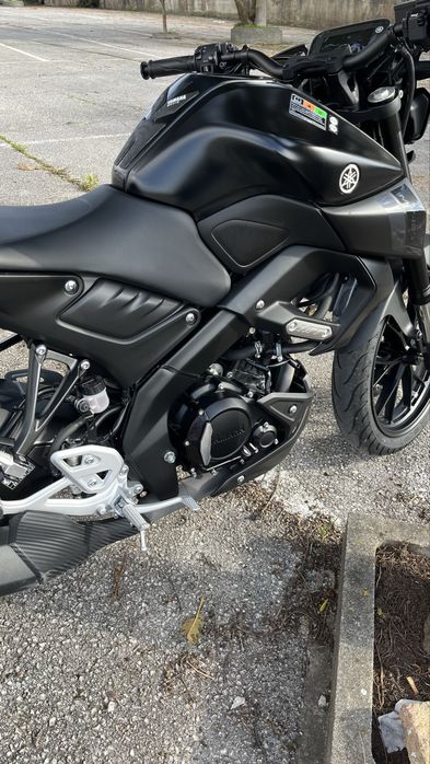 Yamaha MT-125 11/2023