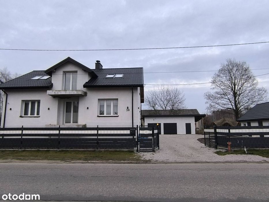 Dom 200m2 do zamieszkania, pompa ciepła, fotowoltaika, kolektory