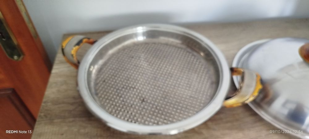 Conjunto de grelhador e tampa ideia casa