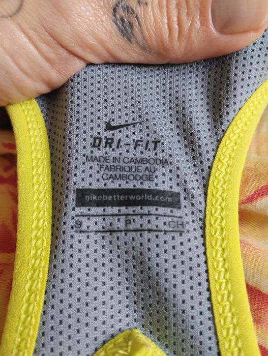 Майка для спорта, Nike, S, оригинал, почти новая