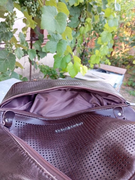 Рюкзак жіночий, натуральна шкіра