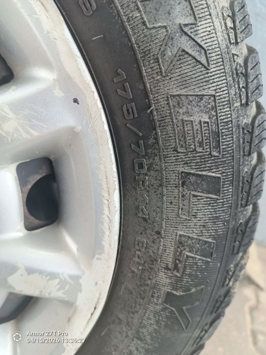 4x 100 R14 stalówki od opla