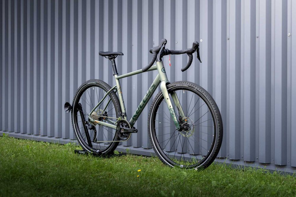 Nowy rower Kellys Groot 70, gravel, bikepaking, gwarancja, FV