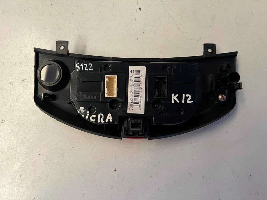 Nissan Micra K12 - Comandos Sofagem AC - S122