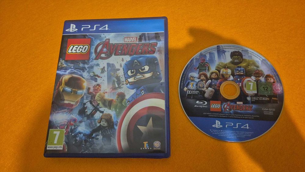 Jogo Lego Avengers Ps4
