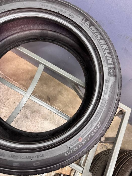 Шины БУ 235 45 R 18 Michelin primacy mxm 4 T1