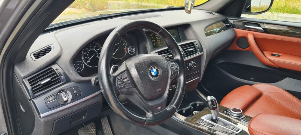 BMW-X3 2012р 2.0і