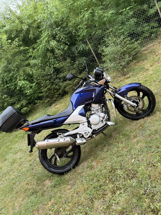 yamahę YBR 250 2010