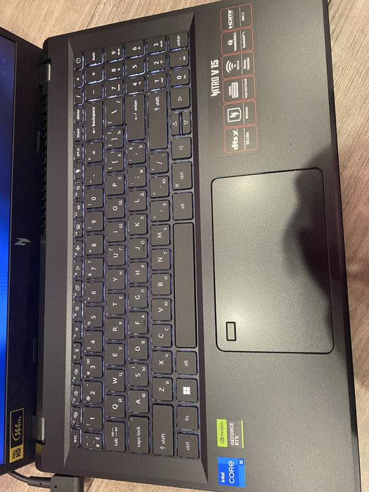 Acer nitro v15 i5-13420H 16Gb Озу ssd 512 Rtx 2050 4Gb