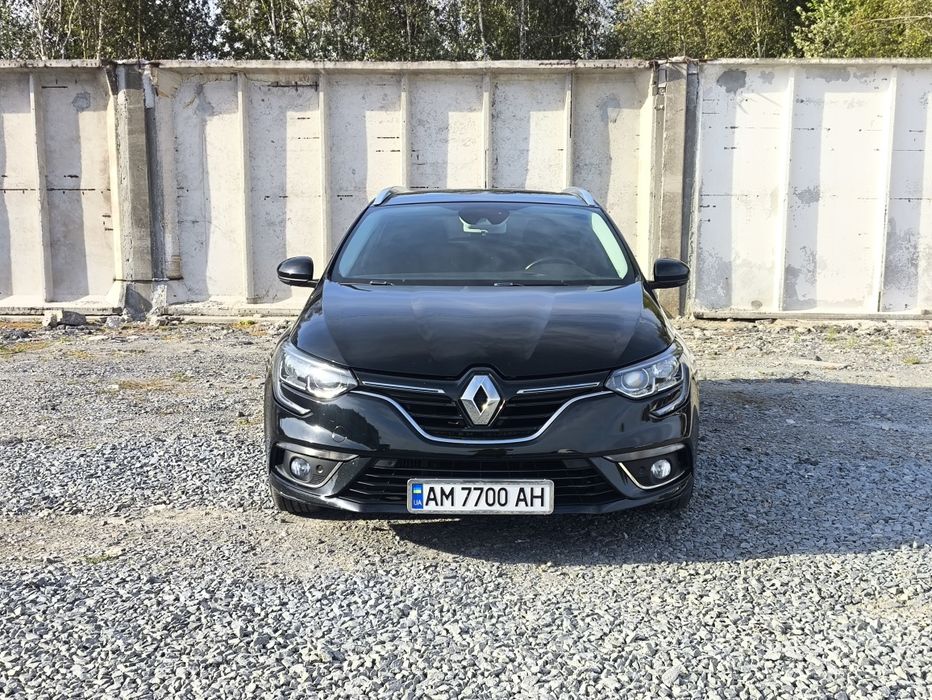 Renault Megane 4 1.5dci 2017