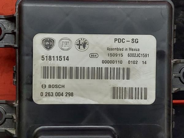 Sensor de estacionamento FIAT Doblo (263_)