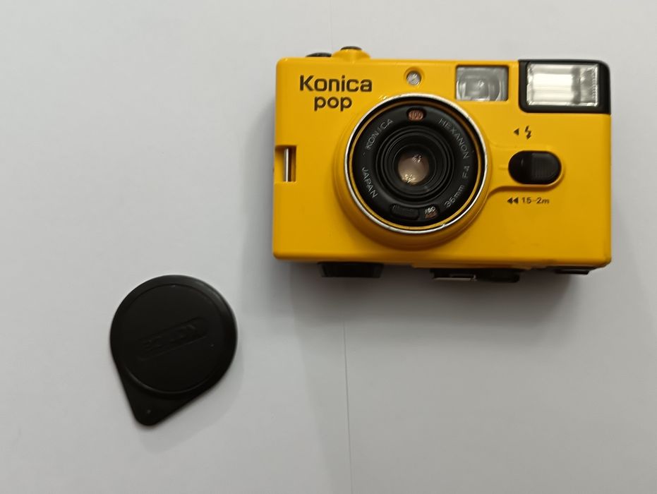 Vários modelos Konica