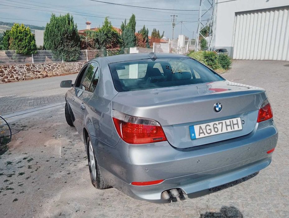 BMW 530d (E60) 3.0 Diesel 6 cilindros 218cv - Pintura NOVA - IUC antigo