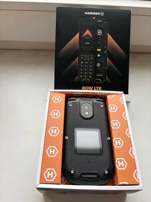 Telefon Hammer Bow LTE jak nowy gwarancja