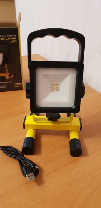 Ліхтар-прожектр світлодіодний укумуляторний Anslut USB  IP54