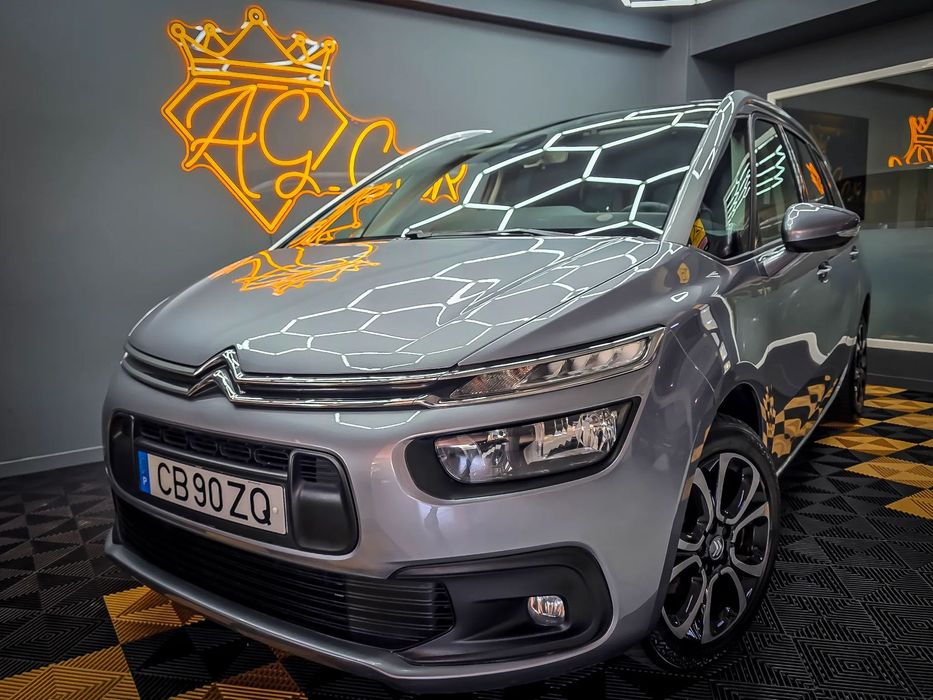 Citroën C4 Spacetourer BlueHDi 130 Stop&Start EAT8 SELECTION