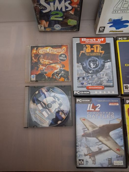 Jogos para Consola PS2 e PC