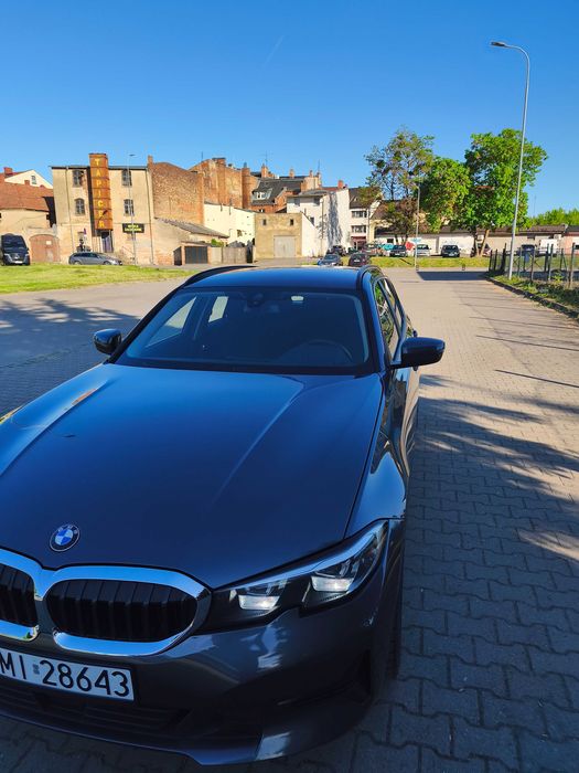 Bmw 3 G21 2021 r 2.0 benzyna