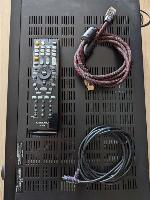 Sistema Som Sound Stereo 3.1 Onkyo/Monitor Audio Excelente Condição