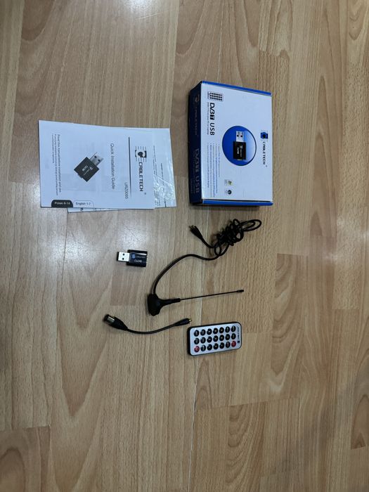 Sprawny Tuner DVB-T Cabletech URZ0085