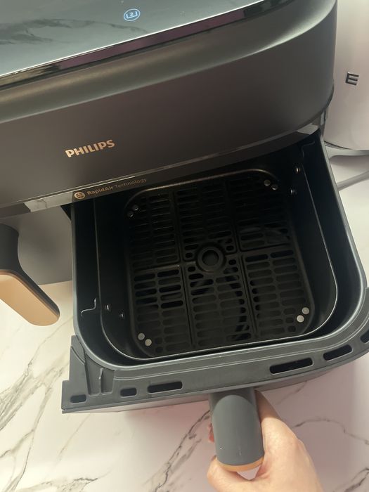 PHILIPS Ovi Dual Basket AirFryer NA352/00
