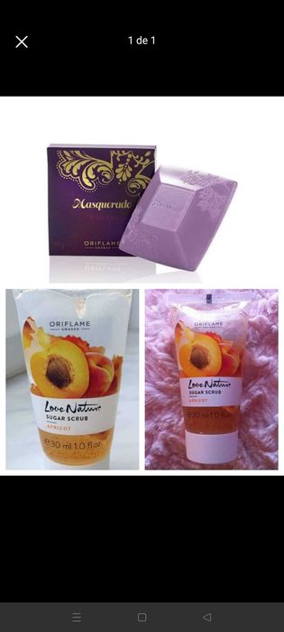 Produtos de beleza