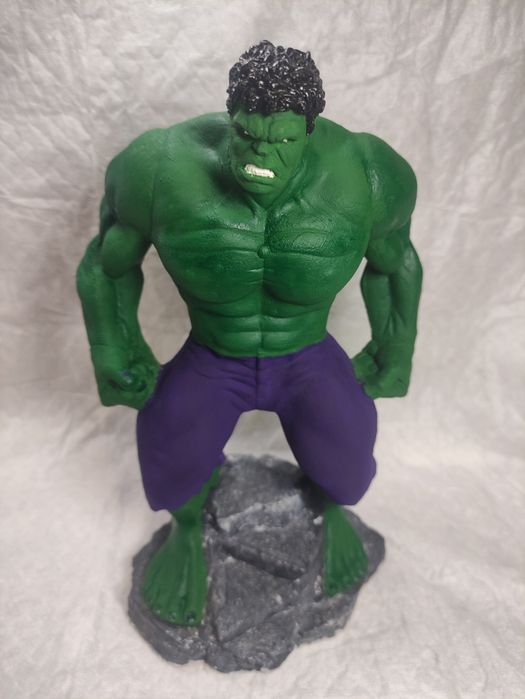 Marvel Халк Статуя Гiпс