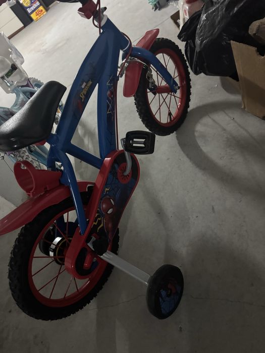 Vendo Bicicleta Criança Spider Man