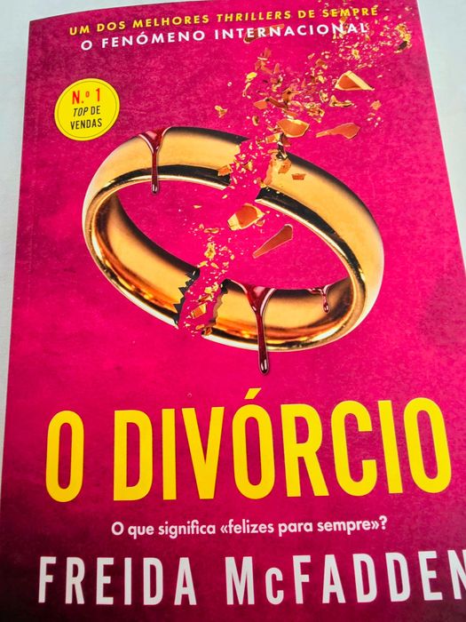 Livro de Freida McFaddrn O Divórcio