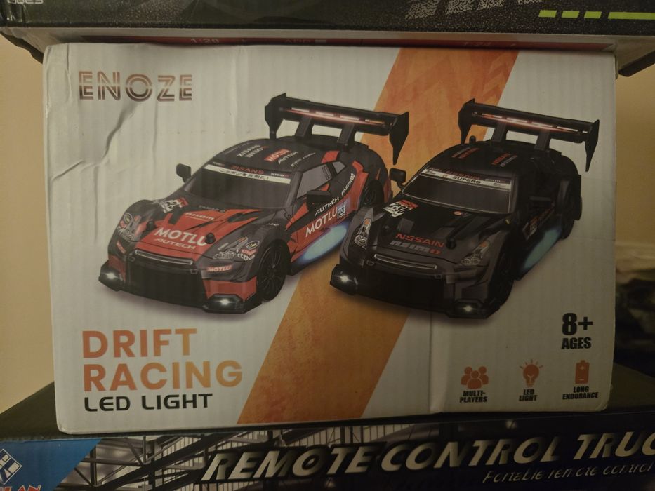 Carros rc 20kmh drift