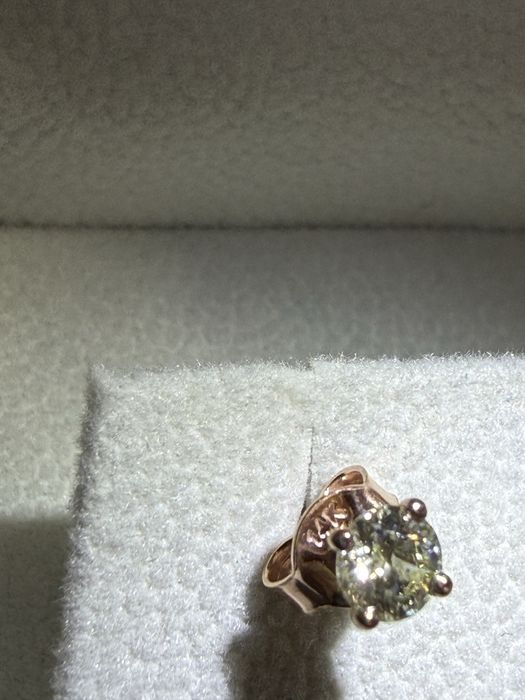 Brincos Ouro 14K com Diamantes