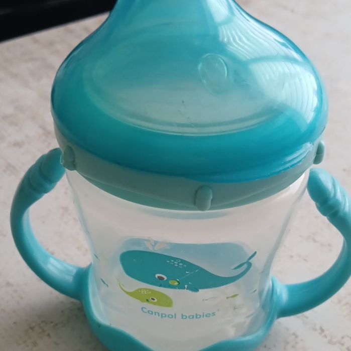 Поїльник - непроливайка Canpol babies l