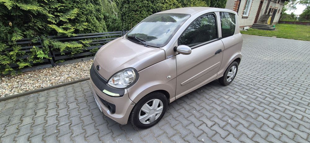 Microcar m-go zarejestrowany