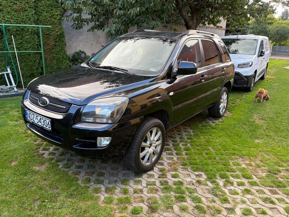 KIA SPORTAGE z LPG niski przebieg