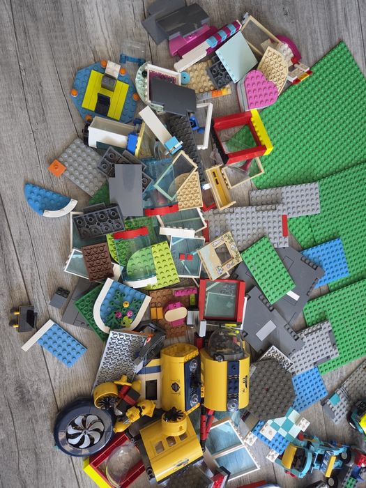 Lego Mieszane Pojazdy 4.2kg