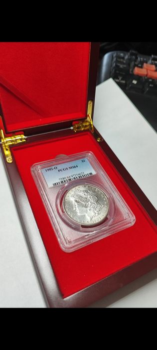 1902 Morgan Dollar PCGS MS64