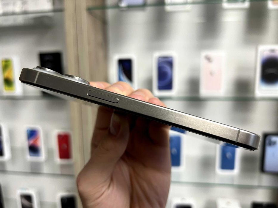 iPhone 15 Pro 128 та 256 GB Neverlock _ Гарантія _ Магазин_Всі кольори