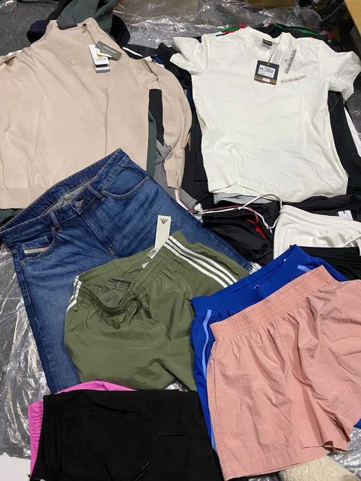 Одяг Брендовий ОПТОМ ОПТ Сток Adidas Nike HUGO Barbour Levi's CK Ralph