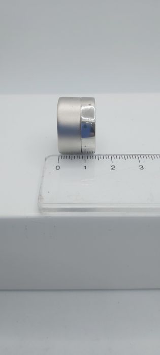 Anel duplo de prata Hot Diamonds