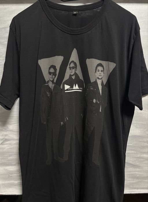 Koszulka T-Shirt Depeche Mode Delta Machine Tour 2018 Official Rock Vintage L