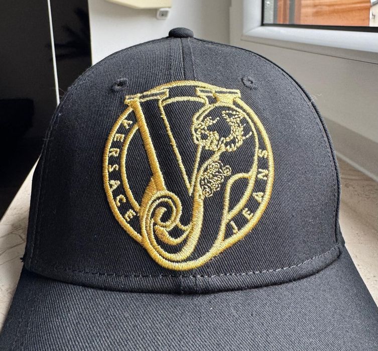 Czapka z daszkiem Versace Jeans