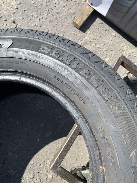 Шини 195/70 R15C пара Semperit 7мм, 195 70 15C