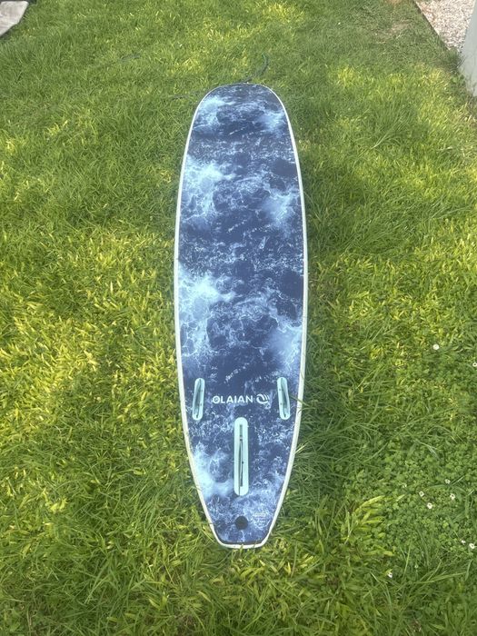 Longboard 9.0  soft+ patilhao e side bites