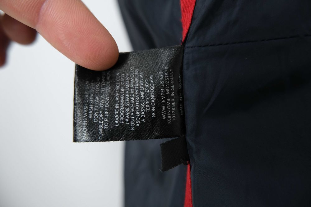 Lempelius puchwowa parka damska r M
