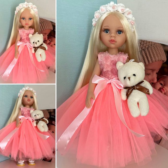 Лялька Паола Рейна, Кєрол, Маніка, Карла рапунцель, Paola Reina, гурт