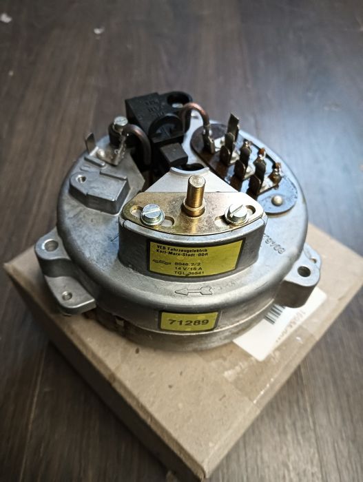 Nowy stojan alternatora MZ ETZ zapłon elektroniczny DDR